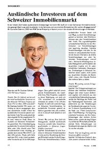 Ausländische Investoren auf dem Schweizer Immobilienmarkt