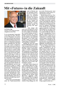 Mit «Futuro» in die Zukunft
