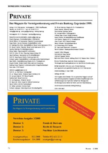 Impressum / Vorschau