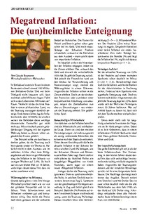 Zu guter Letzt: Inflation