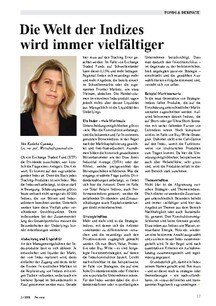 Die Welt der Indizes wird immer vielfältiger