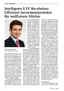 Intelligente ETFs