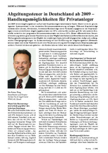 Abgeltungssteuer in Deutschland