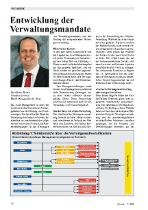 Entwicklung der Verwaltungsmandate