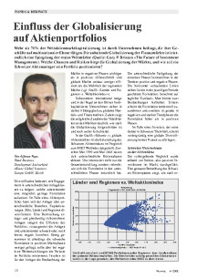 Einfluss der Globalisierung auf Aktienportfolios
