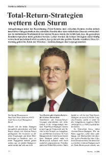 Total-Return-Strategien wettern den Sturm