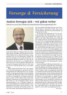 Andere bewegen sich  Wir gehen weiter