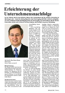 Unternehmensnachfolge