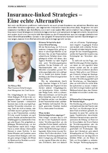 Insurance-linked Strategies