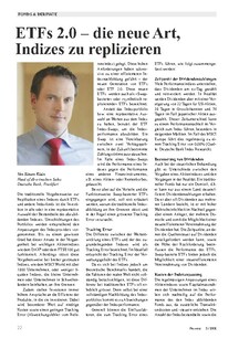 ETFs 2.0: Die neue Art, Indizes zu replizieren