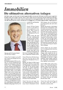 Immobilien: Die ultimativen alternativen Anlagen