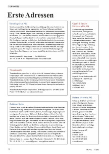Top names in the money business