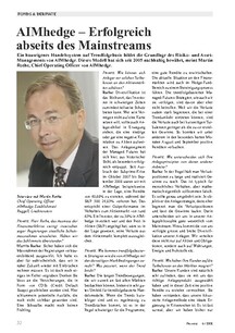 Erfolgreich abseits des Mainstreams