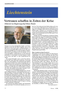 Vertrauen schaffen in Zeiten der Krise