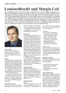 Lombardkredit und Margin Call