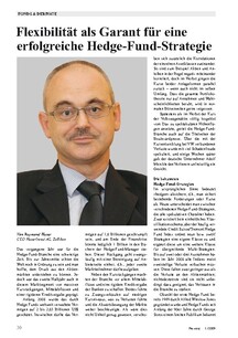 Flexibilität als Garant für eine erfolgreiche Hedge-Fund-Strategie