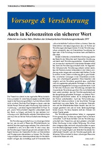 Auch in Krisenzeiten ein sicherer Wert
