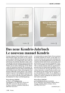 Das neue Kendris-Jahrbuch