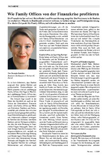 Wie Family Offices von der Finanzkrise profitieren