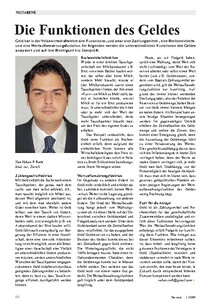 Die Funktionen des Geldes