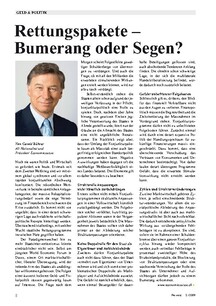 Rettungspakete
