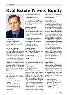 Real Estate Private Equity