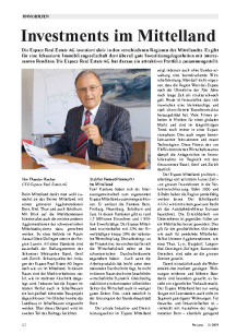 Investments im Mittelland