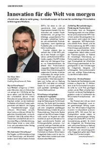 Microfinance: Innovation für die Welt von morgen