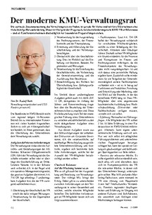 Der moderne KMU-Verwaltungsrat