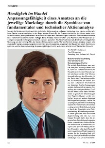 Wendigkeit im Wandel: Symbiose von fundamentaler und technischer Aktienanalyse