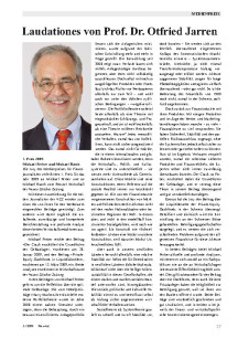 Laudationes zum Medienpreis