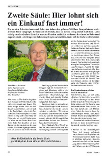 Zweite Säule: Hier lohnt sich ein Einkauf fast immer!