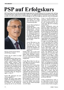PSP auf Erfolgskurs