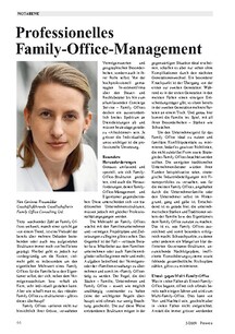 Professionelles Family-Office-Management