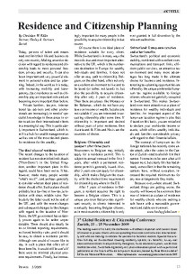 Residence and Citizenship Planning