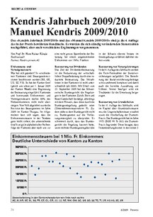 Kendris Jahrbuch 2009/2010