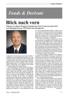 Blick nach vorn