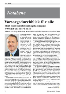 Vorsorgedurchblick für alle