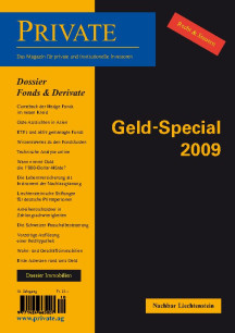 Front page Money Special 2009