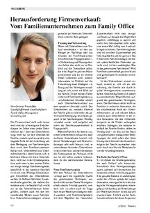 Herausforderung Firmenverkauf