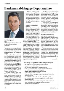 Unabhängige Depotanalyse