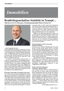 Renditeliegenschaften