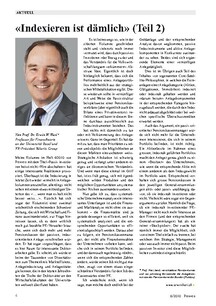 «Indexieren ist dämlich»