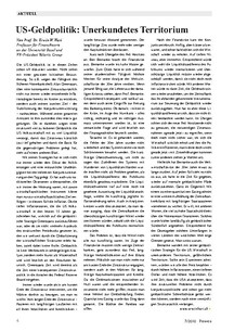 US-Geldpolitik