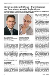 Liechtensteinische Stiftung