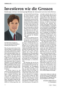 Investieren wie die Grossen