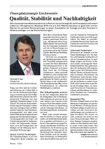 Finanzplatzstrategie