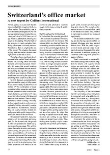 Switzerlands office market