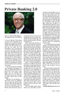 Private Banking 2.0