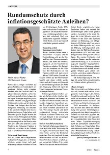 Rundumschutz durch inflationsgeschützte Anleihen?
